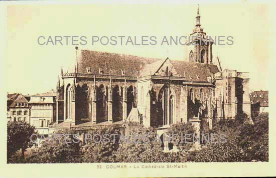 Cartes postales anciennes > CARTES POSTALES > carte postale ancienne > cartes-postales-ancienne.com Haut rhin  Colmar