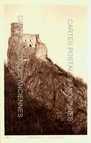 Cartes postales anciennes > CARTES POSTALES > carte postale ancienne > cartes-postales-ancienne.com Haut rhin  Ribeauville