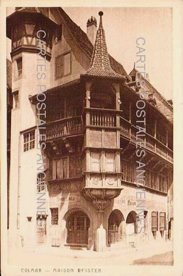 Cartes postales anciennes > CARTES POSTALES > carte postale ancienne > cartes-postales-ancienne.com Haut rhin  Colmar