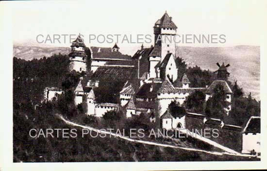 Cartes postales anciennes > CARTES POSTALES > carte postale ancienne > cartes-postales-ancienne.com Bas rhin 67 Orschwiller