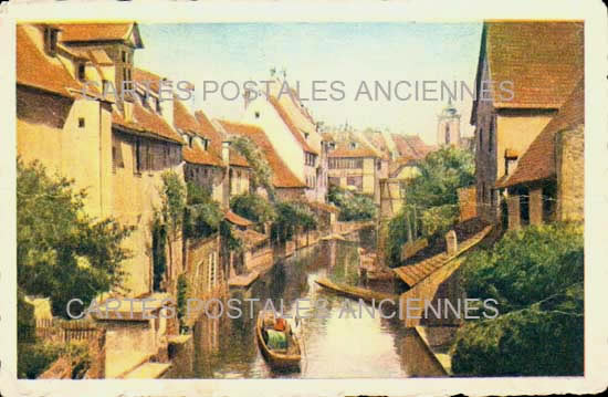 Cartes postales anciennes > CARTES POSTALES > carte postale ancienne > cartes-postales-ancienne.com Grand est Haut rhin Mulhouse