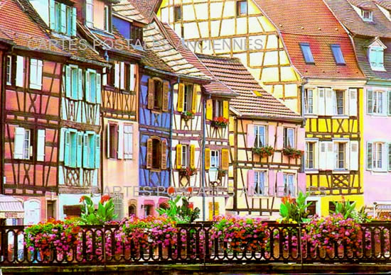 Cartes postales anciennes > CARTES POSTALES > carte postale ancienne > cartes-postales-ancienne.com Grand est Haut rhin Colmar