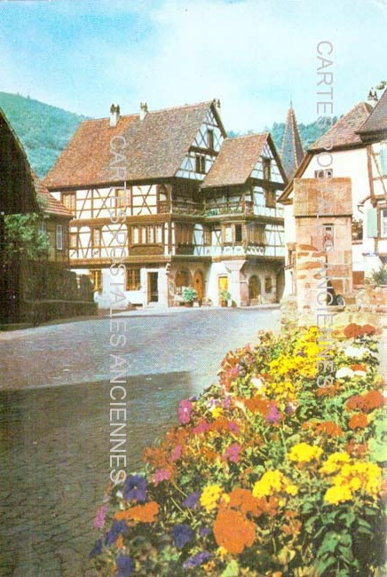 Cartes postales anciennes > CARTES POSTALES > carte postale ancienne > cartes-postales-ancienne.com Grand est Haut rhin Kaysersberg