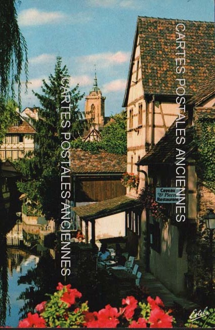 Cartes postales anciennes > CARTES POSTALES > carte postale ancienne > cartes-postales-ancienne.com Haut rhin  Colmar