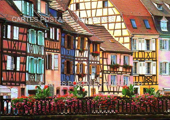 Cartes postales anciennes > CARTES POSTALES > carte postale ancienne > cartes-postales-ancienne.com Haut rhin  Colmar