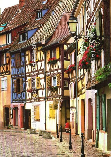 Cartes postales anciennes > CARTES POSTALES > carte postale ancienne > cartes-postales-ancienne.com Haut rhin  Colmar