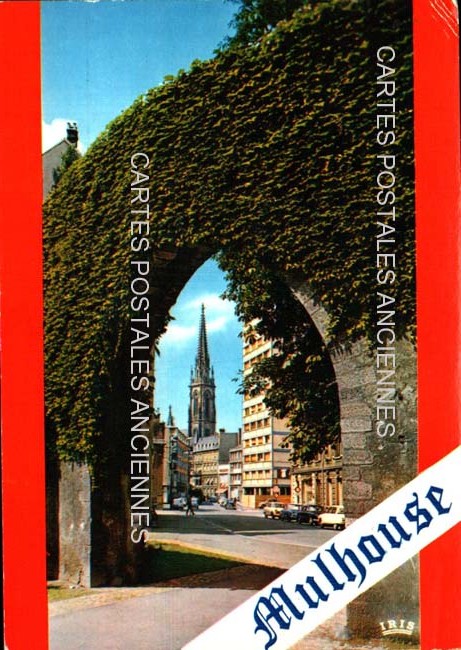 Cartes postales anciennes > CARTES POSTALES > carte postale ancienne > cartes-postales-ancienne.com Haut rhin  Mulhouse