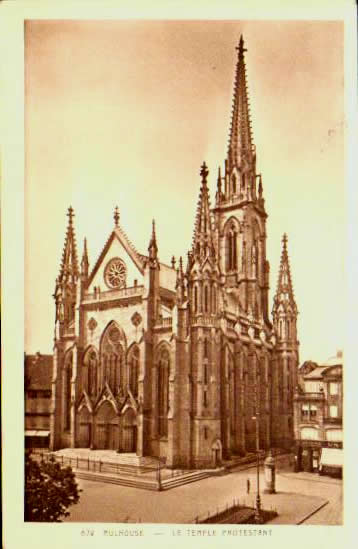 Cartes postales anciennes > CARTES POSTALES > carte postale ancienne > cartes-postales-ancienne.com Haut rhin  Mulhouse