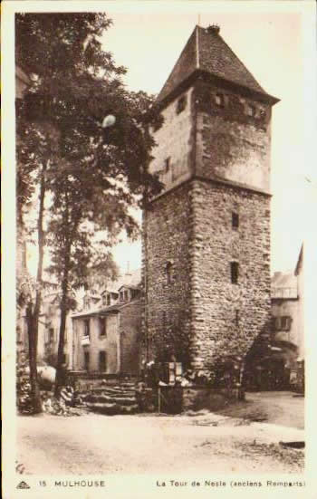 Cartes postales anciennes > CARTES POSTALES > carte postale ancienne > cartes-postales-ancienne.com Haut rhin  Mulhouse
