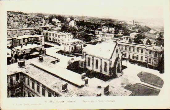 Cartes postales anciennes > CARTES POSTALES > carte postale ancienne > cartes-postales-ancienne.com Haut rhin  Mulhouse
