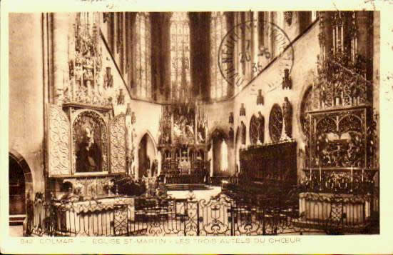 Cartes postales anciennes > CARTES POSTALES > carte postale ancienne > cartes-postales-ancienne.com Haut rhin  Colmar