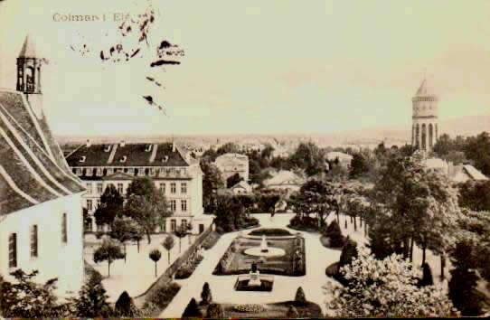 Cartes postales anciennes > CARTES POSTALES > carte postale ancienne > cartes-postales-ancienne.com Haut rhin  Colmar