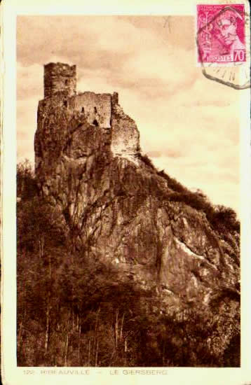 Cartes postales anciennes > CARTES POSTALES > carte postale ancienne > cartes-postales-ancienne.com Grand est Haut rhin Ribeauville