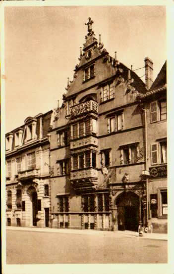 Cartes postales anciennes > CARTES POSTALES > carte postale ancienne > cartes-postales-ancienne.com Haut rhin  Colmar