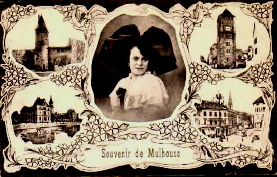 Cartes postales anciennes > CARTES POSTALES > carte postale ancienne > cartes-postales-ancienne.com Haut rhin  Mulhouse