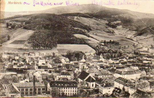 Cartes postales anciennes > CARTES POSTALES > carte postale ancienne > cartes-postales-ancienne.com Grand est Haut rhin Markstein