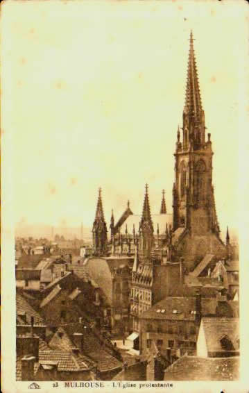 Cartes postales anciennes > CARTES POSTALES > carte postale ancienne > cartes-postales-ancienne.com Haut rhin  Mulhouse