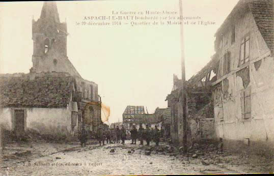 Cartes postales anciennes > CARTES POSTALES > carte postale ancienne > cartes-postales-ancienne.com Haut rhin  Aspach Le Haut