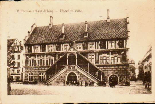Cartes postales anciennes > CARTES POSTALES > carte postale ancienne > cartes-postales-ancienne.com Haut rhin  Mulhouse