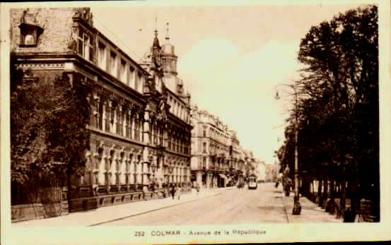 Cartes postales anciennes > CARTES POSTALES > carte postale ancienne > cartes-postales-ancienne.com Haut rhin  Colmar