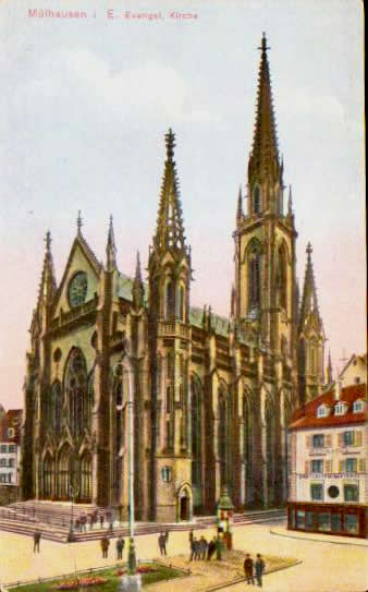 Cartes postales anciennes > CARTES POSTALES > carte postale ancienne > cartes-postales-ancienne.com Haut rhin  Mulhouse
