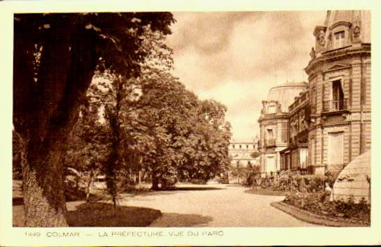Cartes postales anciennes > CARTES POSTALES > carte postale ancienne > cartes-postales-ancienne.com Haut rhin  Colmar