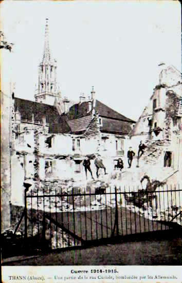 Cartes postales anciennes > CARTES POSTALES > carte postale ancienne > cartes-postales-ancienne.com Haut rhin  Thann