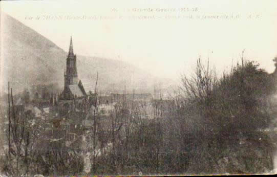 Cartes postales anciennes > CARTES POSTALES > carte postale ancienne > cartes-postales-ancienne.com Haut rhin  Thann