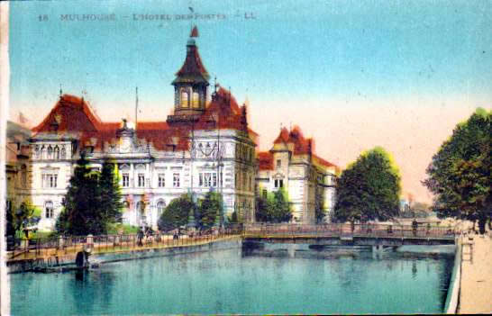 Cartes postales anciennes > CARTES POSTALES > carte postale ancienne > cartes-postales-ancienne.com Haut rhin  Mulhouse