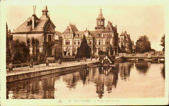 Cartes postales anciennes > CARTES POSTALES > carte postale ancienne > cartes-postales-ancienne.com Haut rhin  Mulhouse