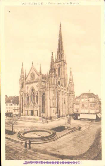 Cartes postales anciennes > CARTES POSTALES > carte postale ancienne > cartes-postales-ancienne.com Haut rhin  Mulhouse