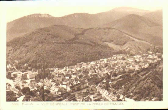 Cartes postales anciennes > CARTES POSTALES > carte postale ancienne > cartes-postales-ancienne.com Haut rhin  Thann