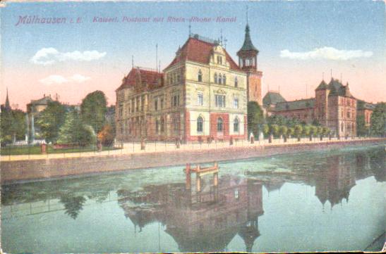 Cartes postales anciennes > CARTES POSTALES > carte postale ancienne > cartes-postales-ancienne.com Haut rhin  Mulhouse
