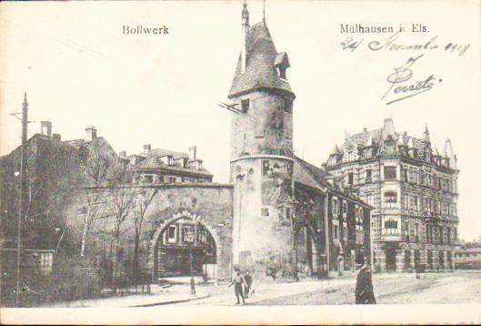 Cartes postales anciennes > CARTES POSTALES > carte postale ancienne > cartes-postales-ancienne.com Haut rhin  Mulhouse