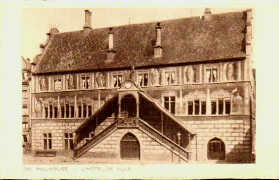 Cartes postales anciennes > CARTES POSTALES > carte postale ancienne > cartes-postales-ancienne.com Haut rhin  Mulhouse