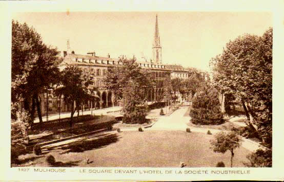 Cartes postales anciennes > CARTES POSTALES > carte postale ancienne > cartes-postales-ancienne.com Haut rhin  Mulhouse