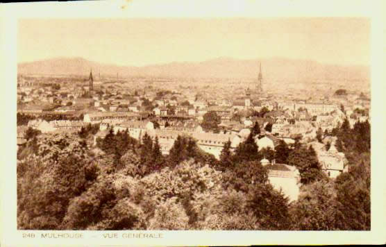 Cartes postales anciennes > CARTES POSTALES > carte postale ancienne > cartes-postales-ancienne.com Haut rhin  Mulhouse