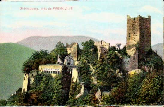 Cartes postales anciennes > CARTES POSTALES > carte postale ancienne > cartes-postales-ancienne.com Grand est Haut rhin Ribeauville