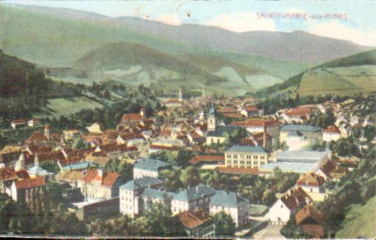 Cartes postales anciennes > CARTES POSTALES > carte postale ancienne > cartes-postales-ancienne.com Haut rhin  Sainte Marie Aux Mines