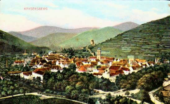 Cartes postales anciennes > CARTES POSTALES > carte postale ancienne > cartes-postales-ancienne.com Grand est Haut rhin Kaysersberg