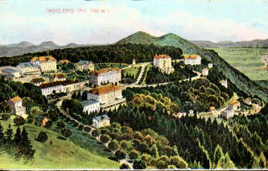 Cartes postales anciennes > CARTES POSTALES > carte postale ancienne > cartes-postales-ancienne.com Haut rhin  Ammerschwihr