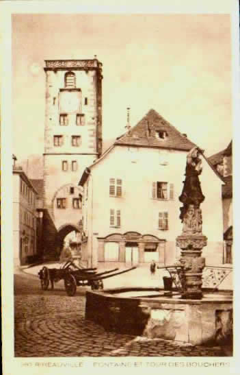 Cartes postales anciennes > CARTES POSTALES > carte postale ancienne > cartes-postales-ancienne.com Haut rhin  Ribeauville