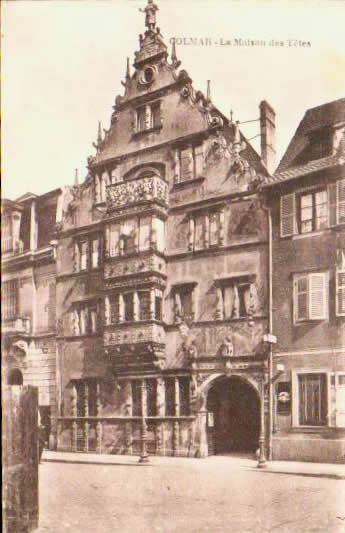 Cartes postales anciennes > CARTES POSTALES > carte postale ancienne > cartes-postales-ancienne.com Haut rhin  Colmar
