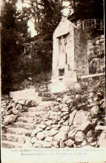 Cartes postales anciennes > CARTES POSTALES > carte postale ancienne > cartes-postales-ancienne.com Haut rhin  Hartmannswiller