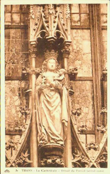 Cartes postales anciennes > CARTES POSTALES > carte postale ancienne > cartes-postales-ancienne.com Haut rhin  Thann