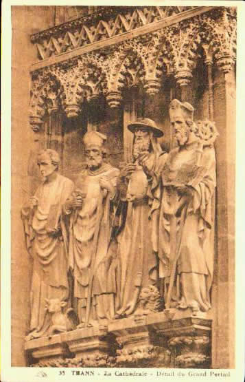 Cartes postales anciennes > CARTES POSTALES > carte postale ancienne > cartes-postales-ancienne.com Haut rhin  Thann
