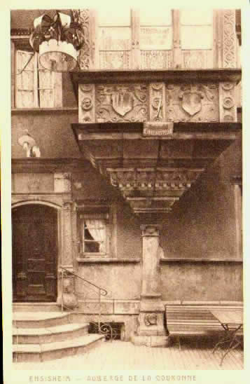 Cartes postales anciennes > CARTES POSTALES > carte postale ancienne > cartes-postales-ancienne.com Haut rhin  Ensisheim
