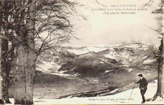 Cartes postales anciennes > CARTES POSTALES > carte postale ancienne > cartes-postales-ancienne.com Haut rhin  Dolleren
