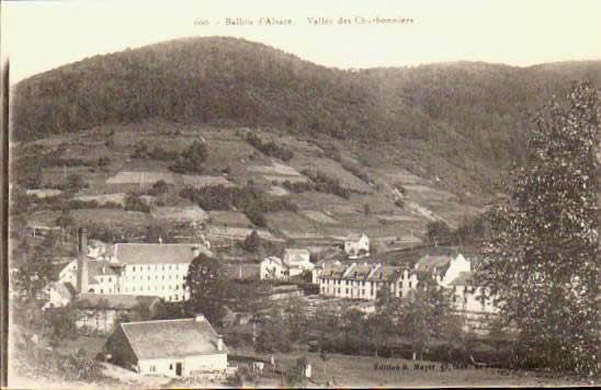 Cartes postales anciennes > CARTES POSTALES > carte postale ancienne > cartes-postales-ancienne.com Grand est Haut rhin Goldbach Altenbach