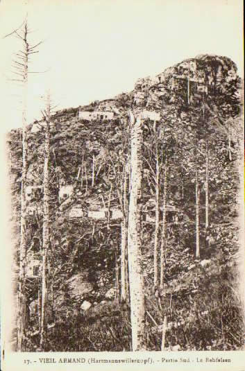 Cartes postales anciennes > CARTES POSTALES > carte postale ancienne > cartes-postales-ancienne.com Haut rhin  Hartmannswiller